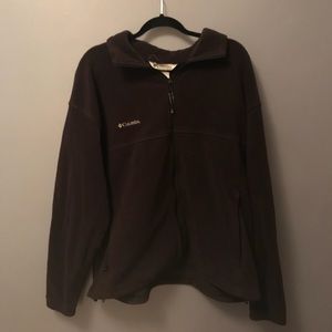 Men’s XXL Columbia zip up sweatshirt $15